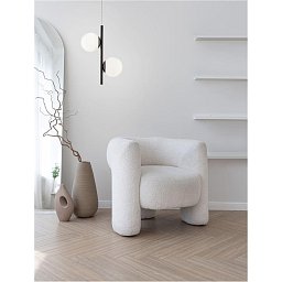 Závěsné svítidlo NUVOLE LED černý hliník a čiré sklo 3000K 16W - NOVA LUCE Obrázek pro produkt Závěsné svítidlo NUVOLE LED černý hliník a čiré sklo 3000K 16W - NOVA LUCE