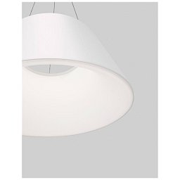 Závěsné svítidlo VOLCANO kov a akrylový difuzor bílá LED 33W 230V 3000K IP20 - NOVA LUCE Obrázek pro produkt Závěsné svítidlo VOLCANO kov a akrylový difuzor bílá LED 33W 230V 3000K IP20 - NOVA LUCE