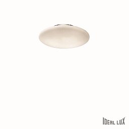 Stropní/ nástěnné svítidlo Ideal Lux Smarties Bianco PL1 009223 - IDEALLUX Obrázek pro produkt Stropní/ nástěnné svítidlo Ideal Lux Smarties Bianco PL1 009223 - IDEALLUX