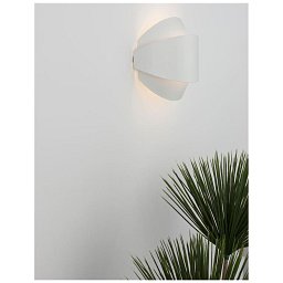 Nástěnné svítidlo ASTRID bílý kov a akryl LED 12W 220-240V 3000K IP20 - NOVA LUCE Obrázek pro produkt Nástěnné svítidlo ASTRID bílý kov a akryl LED 12W 220-240V 3000K IP20 - NOVA LUCE