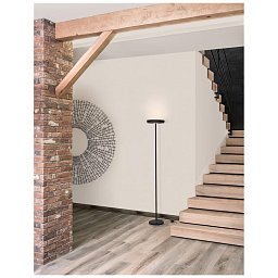 Stojací lampa VITI černý hliník a akryl LED 18W 230V 3000K IP20 stmívatelné - NOVA LUCE Obrázek pro produkt Stojací lampa VITI černý hliník a akryl LED 18W 230V 3000K IP20 stmívatelné - NOVA LUCE