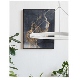 Závěsné svítidlo EMPATIA bílý hliník a akryl LED 60W 230V 3000K IP20 stmívatelné - NOVA LUCE Obrázek pro produkt Závěsné svítidlo EMPATIA bílý hliník a akryl LED 60W 230V 3000K IP20 stmívatelné - NOVA LUCE