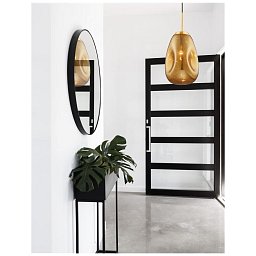Závěsné svítidlo LAVA zlatý kov ručně vyrobené zlaté sklo E27 1x12W 230V IP20 bez žárovky - NOVA LUCE Obrázek pro produkt Závěsné svítidlo LAVA zlatý kov ručně vyrobené zlaté sklo E27 1x12W 230V IP20 bez žárovky - NOVA LUCE