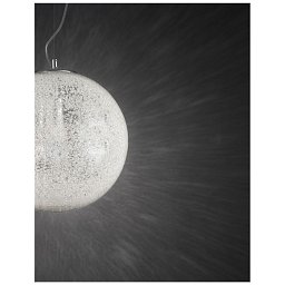 Závěsné svítidlo FROZEN čiré sklo a akryl uvnitř chromovaný hliník E27 1x12W IP20 bez žárovky - NOVA LUCE Obrázek pro produkt Závěsné svítidlo FROZEN čiré sklo a akryl uvnitř chromovaný hliník E27 1x12W IP20 bez žárovky - NOVA LUCE