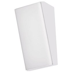Venkovní nástěnné svítidlo KEEN bílý hliník akrylový difuzor LED 12W 3000K 220-240V 108st. IP65 - NOVA LUCE Obrázek pro produkt Venkovní nástěnné svítidlo KEEN bílý hliník akrylový difuzor LED 12W 3000K 220-240V 108st. IP65 - NOVA LUCE