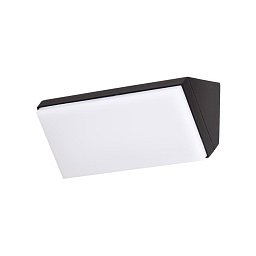 Venkovní nástěnné svítidlo KEEN černý hliník akrylový difuzor LED 12W 3000K 220-240V 108st. IP65 - NOVA LUCE Obrázek pro produkt Venkovní nástěnné svítidlo KEEN černý hliník akrylový difuzor LED 12W 3000K 220-240V 108st. IP65 - NOVA LUCE