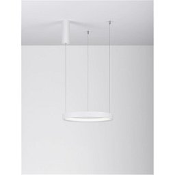 Závěsné svítidlo PERRINE bílý hliník a akryl LED 30W 230V 3000K IP20 stmívatelné - NOVA LUCE Obrázek pro produkt Závěsné svítidlo PERRINE bílý hliník a akryl LED 30W 230V 3000K IP20 stmívatelné - NOVA LUCE