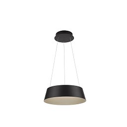 Závěsné svítidlo ALBA černý hliník šampaň a zlatá LED 40W 230V 3000K IP20 stmívatelné - NOVA LUCE Obrázek pro produkt Závěsné svítidlo ALBA černý hliník šampaň a zlatá LED 40W 230V 3000K IP20 stmívatelné - NOVA LUCE