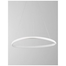 Závěsné svítidlo ARIES bílý hliník a akryl LED 32W 230V 3000K IP20 stmívatelné - NOVA LUCE Obrázek pro produkt Závěsné svítidlo ARIES bílý hliník a akryl LED 32W 230V 3000K IP20 stmívatelné - NOVA LUCE