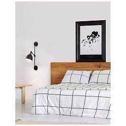 Nástěnné svítidlo VIRGO černá a mosazný kov E27 1x12W 230V IP20 bez žárovky - NOVA LUCE Obrázek pro produkt Nástěnné svítidlo VIRGO černá a mosazný kov E27 1x12W 230V IP20 bez žárovky - NOVA LUCE