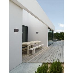 Venkovní nástěnné svítidlo PARRIS antracitový hliník a čiré sklo LED 7.7W 3000K 220-240V 253st. IP65 - NOVA LUCE Obrázek pro produkt Venkovní nástěnné svítidlo PARRIS antracitový hliník a čiré sklo LED 7.7W 3000K 220-240V 253st. IP65 - NOVA LUCE