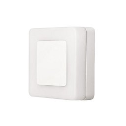 Venkovní nástěnné svítidlo TUNE bílý hliník a akryl LED 9W 3000K 100-240V 115st. IP65 - NOVA LUCE Obrázek pro produkt Venkovní nástěnné svítidlo TUNE bílý hliník a akryl LED 9W 3000K 100-240V 115st. IP65 - NOVA LUCE