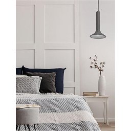 Závěsné svítidlo DYLAN šedý beton E14 1x5W 230V IP20 bez žárovky - NOVA LUCE Obrázek pro produkt Závěsné svítidlo DYLAN šedý beton E14 1x5W 230V IP20 bez žárovky - NOVA LUCE