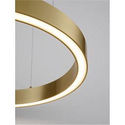 Závěsné svítidlo STING LED hliník a akryl bronz Epistar SMD2835 40W 3000K Eaglerise TRIAC driver D60 H200 120st. IP20 stmívatelné - NOVA LUCE Obrázek pro produkt Závěsné svítidlo STING LED hliník a akryl bronz Epistar SMD2835 40W 3000K Eaglerise TRIAC driver D60 H200 120st. IP20 stmívatelné - NOVA LUCE