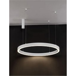 Závěsné svítidlo STING LED hliník a akryl bílá Epistar SMD2835 60W 3000K Eaglerise TRIAC driver D100 H200 120st. IP20 stmívatelné - NOVA LUCE Obrázek pro produkt Závěsné svítidlo STING LED hliník a akryl bílá Epistar SMD2835 60W 3000K Eaglerise TRIAC driver D100 H200 120st. IP20 stmívatelné - NOVA LUCE