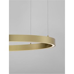 Závěsné svítidlo STING LED hliník a akryl bronz Epistar SMD2835 60W 3000K Eaglerise TRIAC driver D100 H200 120st. IP20 stmívatelné - NOVA LUCE Obrázek pro produkt Závěsné svítidlo STING LED hliník a akryl bronz Epistar SMD2835 60W 3000K Eaglerise TRIAC driver D100 H200 120st. IP20 stmívatelné - NOVA LUCE
