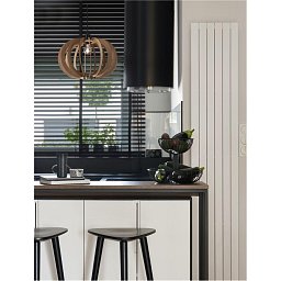Závěsné svítidlo OTTOLINE černý kov hnědé dřevo E27 1x12W 230V IP20 bez žárovky - NOVA LUCE Obrázek pro produkt Závěsné svítidlo OTTOLINE černý kov hnědé dřevo E27 1x12W 230V IP20 bez žárovky - NOVA LUCE