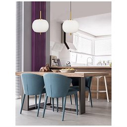 Závěsné svítidlo LATO opálové sklo antický mosazný kov černý kabel E27 1x12W 230V IP20 bez žárovky - NOVA LUCE Obrázek pro produkt Závěsné svítidlo LATO opálové sklo antický mosazný kov černý kabel E27 1x12W 230V IP20 bez žárovky - NOVA LUCE
