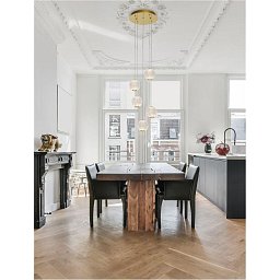 Závěsné svítidlo BRILLANTE zlatý hliník a akryl LED 21W 230V 3200K IP20 stmívatelné - NOVA LUCE Obrázek pro produkt Závěsné svítidlo BRILLANTE zlatý hliník a akryl LED 21W 230V 3200K IP20 stmívatelné - NOVA LUCE