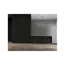 Závěsné svítidlo RACCIO mosazný zlatý kov a akryl LED 109W 230V 3000K IP20 stmívatelné - NOVA LUCE Obrázek pro produkt Závěsné svítidlo RACCIO mosazný zlatý kov a akryl LED 109W 230V 3000K IP20 stmívatelné - NOVA LUCE
