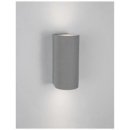 Venkovní nástěnné svítidlo LIDO šedý beton skleněný difuzor GU10 2x7W IP65 100-240V bez žárovky světlo nahoru a dolů - NOVA LUCE Obrázek pro produkt Venkovní nástěnné svítidlo LIDO šedý beton skleněný difuzor GU10 2x7W IP65 100-240V bez žárovky světlo nahoru a dolů - NOVA LUCE