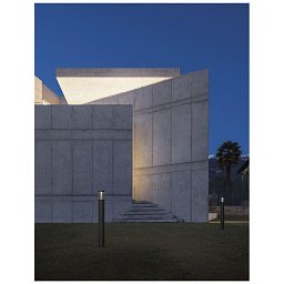 Venkovní sloupkové svítidlo ROCK černý hliník stříbrný hliník a čirý akryl LED 8W 3000K 220-240V 120st. IP65 - NOVA LUCE Obrázek pro produkt Venkovní sloupkové svítidlo ROCK černý hliník stříbrný hliník a čirý akryl LED 8W 3000K 220-240V 120st. IP65 - NOVA LUCE