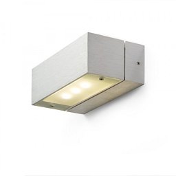 Nástěnné svítidlo ADVANTAGE III hliník 230V/350mA LED 3x1W, 3000K, 152lm - RED - DESIGN RENDL Obrázek pro produkt Nástěnné svítidlo ADVANTAGE III hliník 230V/350mA LED 3x1W, 3000K, 152lm - RED - DESIGN RENDL