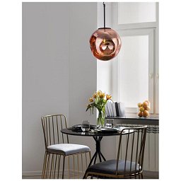 Závěsné svítidlo MAYAN matný černý kov měď sklo E27 1x12W 230V IP20 bez žárovky - NOVA LUCE Obrázek pro produkt Závěsné svítidlo MAYAN matný černý kov měď sklo E27 1x12W 230V IP20 bez žárovky - NOVA LUCE