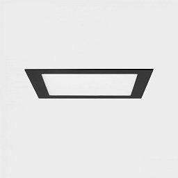 DISC SQ zapuštěné svítidlo s rámečkem černá 24 W 3000K DALI - KOHL-Lighting Obrázek pro produkt DISC SQ zapuštěné svítidlo s rámečkem černá 24 W 3000K DALI - KOHL-Lighting