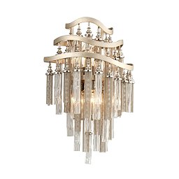 Nástěnné svítidlo CHIMERA kov/sklo stříbrná/čirá E14 2x60W - HUDSON VALLEY (Corbettt) Obrázek pro produkt Nástěnné svítidlo CHIMERA kov/sklo stříbrná/čirá E14 2x60W - HUDSON VALLEY (Corbettt)