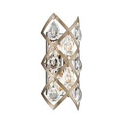 Nástěnné svítidlo TIARA kov/ocel/křišťál bronz/čirá E14 2x60W - HUDSON VALLEY (Corbettt) Obrázek pro produkt Nástěnné svítidlo TIARA kov/ocel/křišťál bronz/čirá E14 2x60W - HUDSON VALLEY (Corbettt)