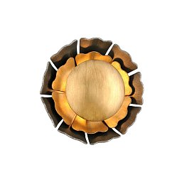 Nástěnné svítidlo MAGIC GARDEN kov bronz G9 1x20W - HUDSON VALLEY (Corbettt) Obrázek pro produkt Nástěnné svítidlo MAGIC GARDEN kov bronz G9 1x20W - HUDSON VALLEY (Corbettt)