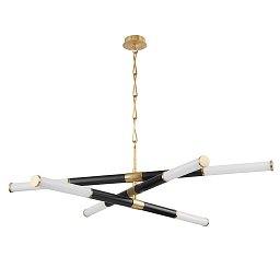 Závěsné svítidlo HUNTINGTON mosaz/sklo starobronz/opál LED 45W 2700K stmívatelné - HUDSON VALLEY Obrázek pro produkt Závěsné svítidlo HUNTINGTON mosaz/sklo starobronz/opál LED 45W 2700K stmívatelné - HUDSON VALLEY