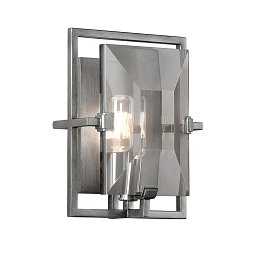 Nástěnné svítidlo PRISM hliník/sklo grafit/kouřová E14 1x40W - HUDSON VALLEY (Troy) Obrázek pro produkt Nástěnné svítidlo PRISM hliník/sklo grafit/kouřová E14 1x40W - HUDSON VALLEY (Troy)