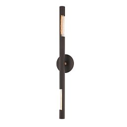 Nástěnné svítidlo HENDRIX kov bronz E27 2x13W - HUDSON VALLEY (Troy) Obrázek pro produkt Nástěnné svítidlo HENDRIX kov bronz E27 2x13W - HUDSON VALLEY (Troy)