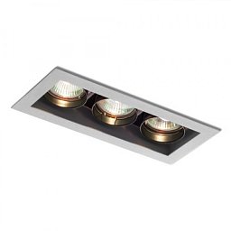 Zápustné svítidlo MONE III zápustná výklopná stříbrná 12V GU5,3 - RED - DESIGN RENDL Obrázek pro produkt Zápustné svítidlo MONE III zápustná výklopná stříbrná 12V GU5,3 - RED - DESIGN RENDL