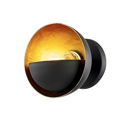 Nástěnné svítidlo SUNSET BLVD kov starobronz E27 1x60W - HUDSON VALLEY (Troy) Obrázek pro produkt Nástěnné svítidlo SUNSET BLVD kov starobronz E27 1x60W - HUDSON VALLEY (Troy)