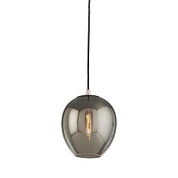 Závěsné svítidlo ODYSSEY sklo kouřová E27 1x40W - HUDSON VALLEY (Troy) Obrázek pro produkt Závěsné svítidlo ODYSSEY sklo kouřová E27 1x40W - HUDSON VALLEY (Troy)