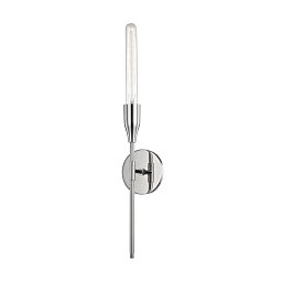 Nástěnné svítidlo TARA ocel nikl E27 1x40W - HUDSON VALLEY (Mitzi) Obrázek pro produkt Nástěnné svítidlo TARA ocel nikl E27 1x40W - HUDSON VALLEY (Mitzi)