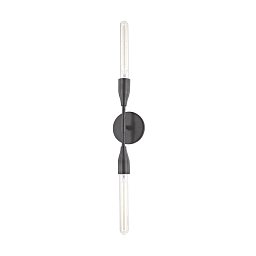 Nástěnné svítidlo TARA ocel starobronz E27 2x40W - HUDSON VALLEY (Mitzi) Obrázek pro produkt Nástěnné svítidlo TARA ocel starobronz E27 2x40W - HUDSON VALLEY (Mitzi)