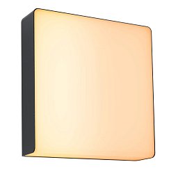 Nástěnné svítidlo Azalena Outdoor 230V Zigbee neláká hmyz IP44 2200-3000K 8,5W 700lm antracit - PAULMANN Obrázek pro produkt Nástěnné svítidlo Azalena Outdoor 230V Zigbee neláká hmyz IP44 2200-3000K 8,5W 700lm antracit - PAULMANN