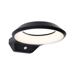 LED venkovní nástěnné svítidlo Anela pohybové čidlo IP44 245x309mm 3000K 12,5W 230V antracit hliník - PAULMANN Obrázek pro produkt LED venkovní nástěnné svítidlo Anela pohybové čidlo IP44 245x309mm 3000K 12,5W 230V antracit hliník - PAULMANN