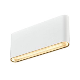 OVAL 18 WL nástěnné přisazené svítidlo 2700/3000 K, 10 W, bílá - BIG WHITE (SLV) Obrázek pro produkt OVAL 18 WL nástěnné přisazené svítidlo 2700/3000 K, 10 W, bílá - BIG WHITE (SLV)