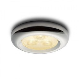 Zápustné svítidlo ESTA LED zápustná vč. driveru chrom 230V/350mA - RED - DESIGN RENDL Obrázek pro produkt Zápustné svítidlo ESTA LED zápustná vč. driveru chrom 230V/350mA - RED - DESIGN RENDL