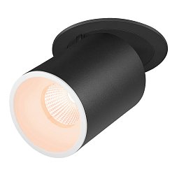 NUMINOS® PROJECTOR L stropní zápustné svítidlo, 2700 K, 40°, válcové, černé/bílé - BIG WHITE (SLV) Obrázek pro produkt NUMINOS® PROJECTOR L stropní zápustné svítidlo, 2700 K, 40°, válcové, černé/bílé - BIG WHITE (SLV)