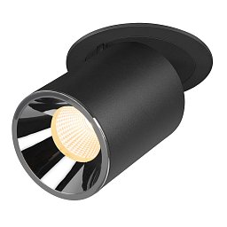 NUMINOS® PROJECTOR L stropní zápustné svítidlo, 3000 K, 20°, válcové, černé/chrom - BIG WHITE (SLV) Obrázek pro produkt NUMINOS® PROJECTOR L stropní zápustné svítidlo, 3000 K, 20°, válcové, černé/chrom - BIG WHITE (SLV)
