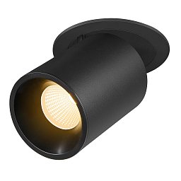 NUMINOS® PROJECTOR L stropní zápustné svítidlo, 3000 K, 20°, válcové, černé/černé - BIG WHITE (SLV) Obrázek pro produkt NUMINOS® PROJECTOR L stropní zápustné svítidlo, 3000 K, 20°, válcové, černé/černé - BIG WHITE (SLV)
