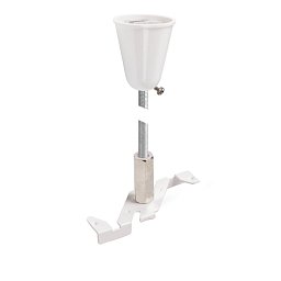 Výkyvný závěs 48 V TRACK, 1m tyč bílá - BIG WHITE (SLV) Obrázek pro produkt Výkyvný závěs 48 V TRACK, 1m tyč bílá - BIG WHITE (SLV)