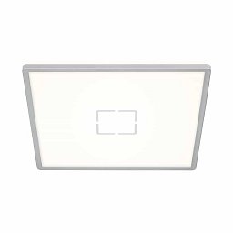 Slim svítidlo LED panel, 42 cm, 3000 lm, 22 W, stříbrná - BRILONER Obrázek pro produkt Slim svítidlo LED panel, 42 cm, 3000 lm, 22 W, stříbrná - BRILONER