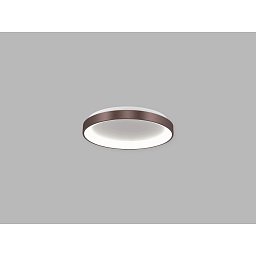 LED2 Stropní svítidlo BELLA SLIM 48, CF DALI TW/PUSH TW 38W 3000K-4000K hnědá - LED2 Lighting Obrázek pro produkt LED2 Stropní svítidlo BELLA SLIM 48, CF DALI TW/PUSH TW 38W 3000K-4000K hnědá - LED2 Lighting